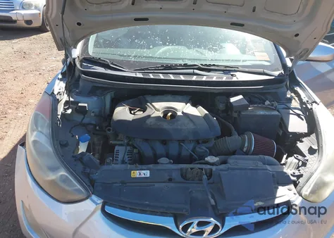 2013 Hyundai Elantra Gls from USA, damaged, VIN 5NPDH4AE8DH254981